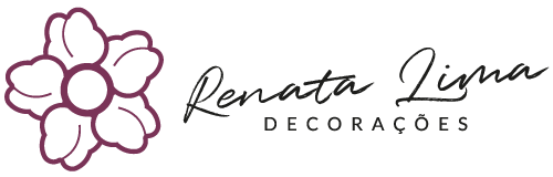 Logo Renata Lima Decorações 